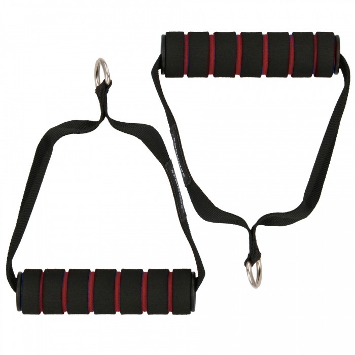 Набір трубчастих еспандерів Springos 4.5-22.7 кг 5 шт універсальний FA0134