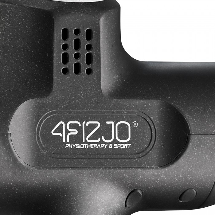 Ручний перкусійний масажер 4FIZJO Massage Gun PRO+ 250 Вт масажний пістолет (P-5907739311139)