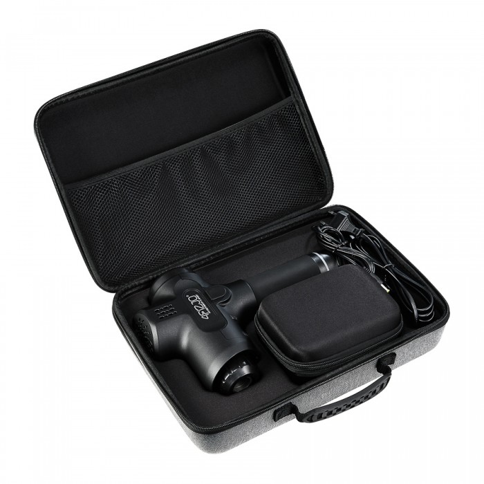 Ручний перкусійний масажер 4FIZJO Massage Gun PRO+ 250 Вт масажний пістолет (P-5907739311139)