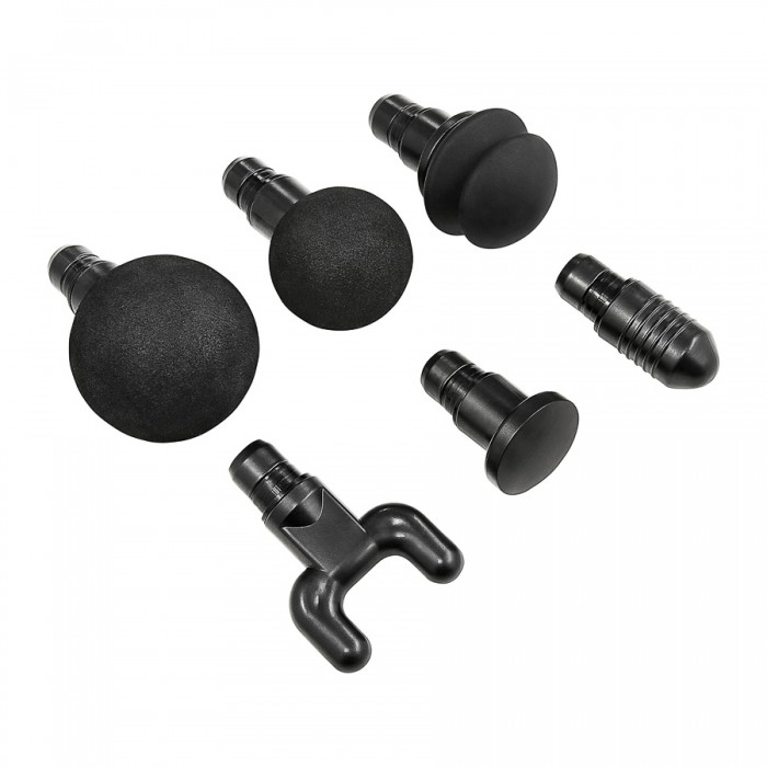 Ручний перкусійний масажер 4FIZJO Massage Gun PRO+ 250 Вт масажний пістолет (P-5907739311139)