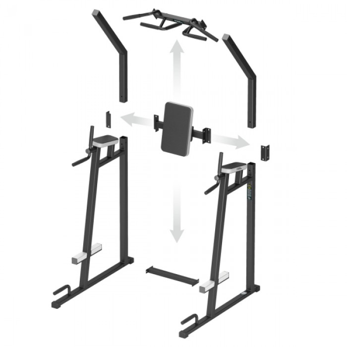 Підлогова стійка Турнік Бруси Прес InterAtletika LC312