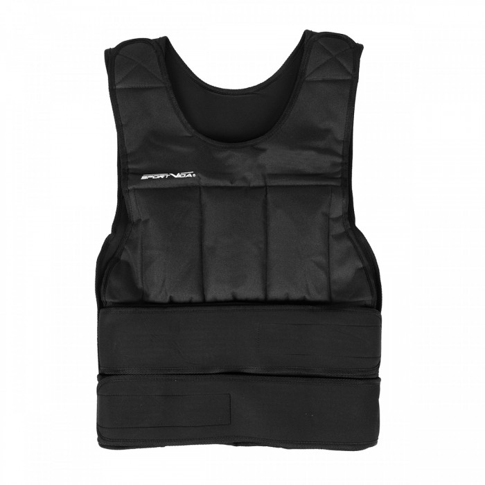 Жилет-утяжелитель для тренировок SportVida 10 кг со сменным весом SV-HK0399