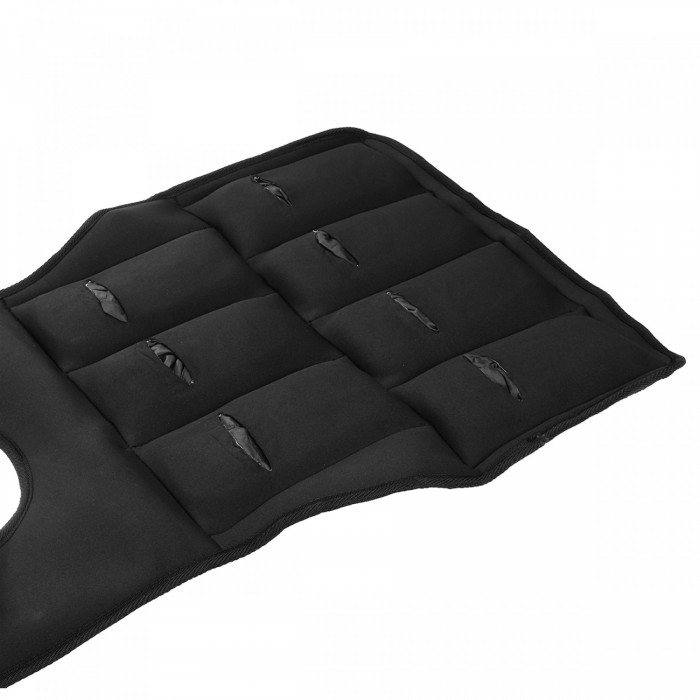 Жилет-утяжелитель для тренировок SportVida 10 кг со сменным весом SV-HK0399