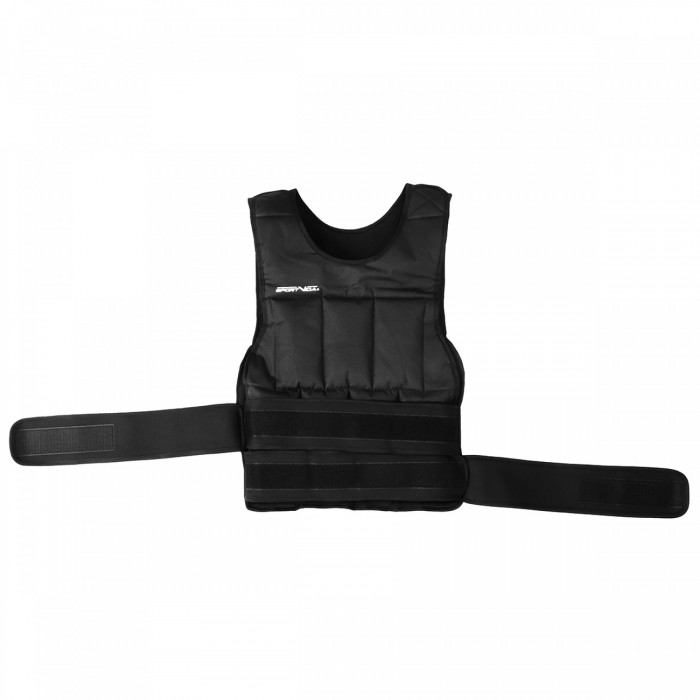 Жилет-обтяжувач для тренувань SportVida 15 кг зі змінною вагою SV-HK0400