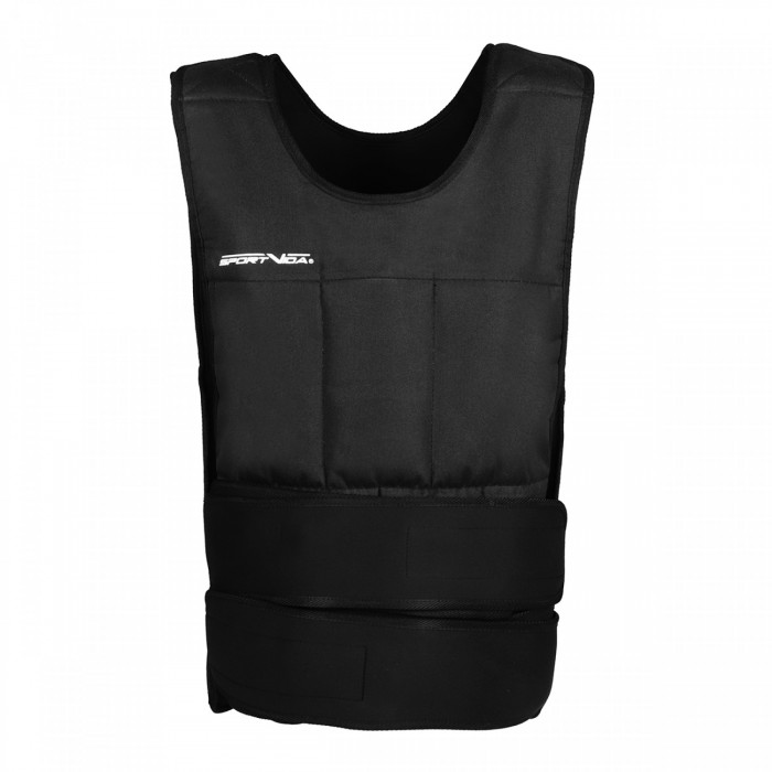 Жилет-обтяжувач для тренувань SportVida 15 кг зі змінною вагою SV-HK0400