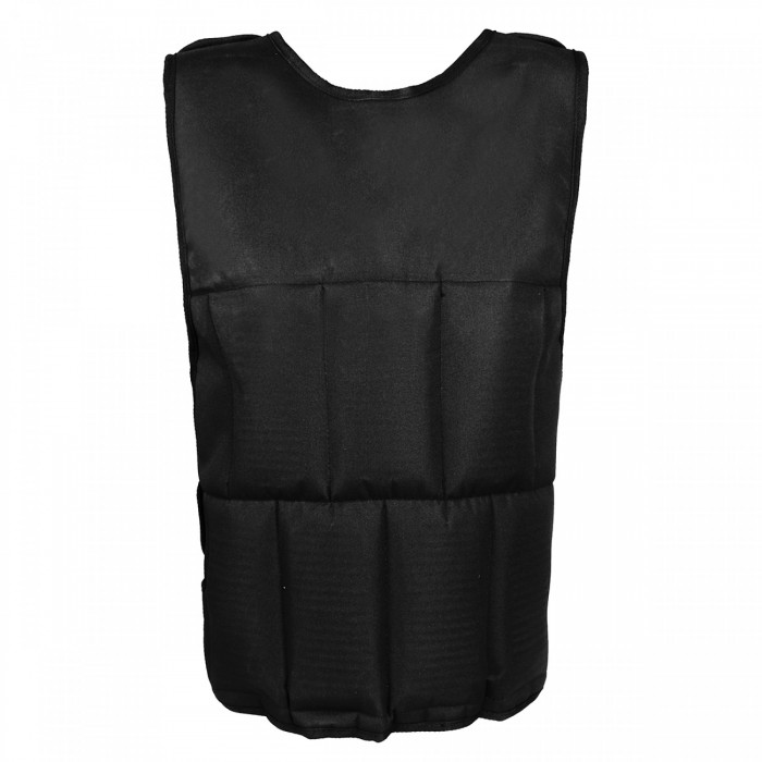 Жилет-обтяжувач для тренувань SportVida 15 кг зі змінною вагою SV-HK0400