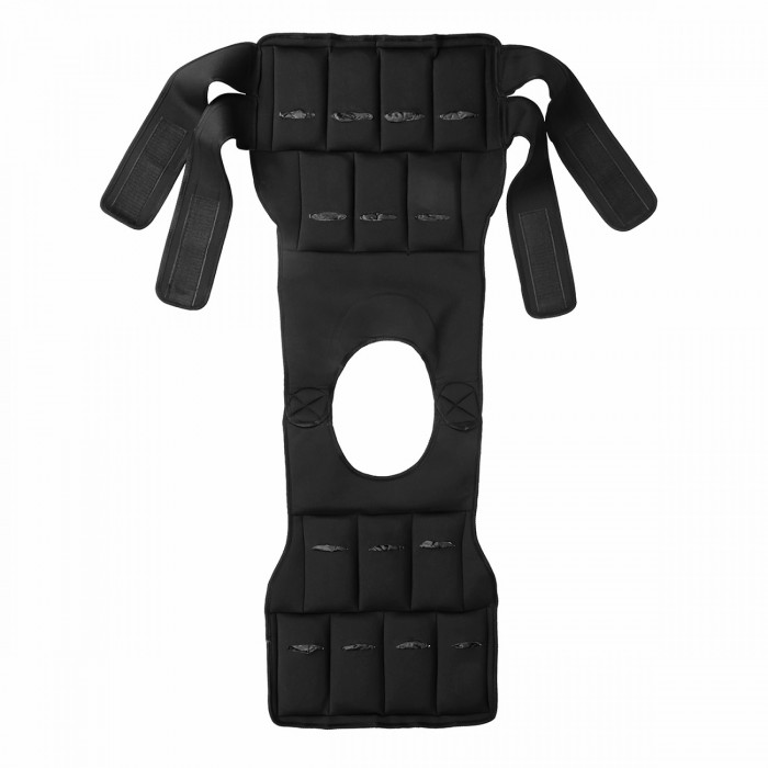 Жилет-обтяжувач для тренувань SportVida 15 кг зі змінною вагою SV-HK0400