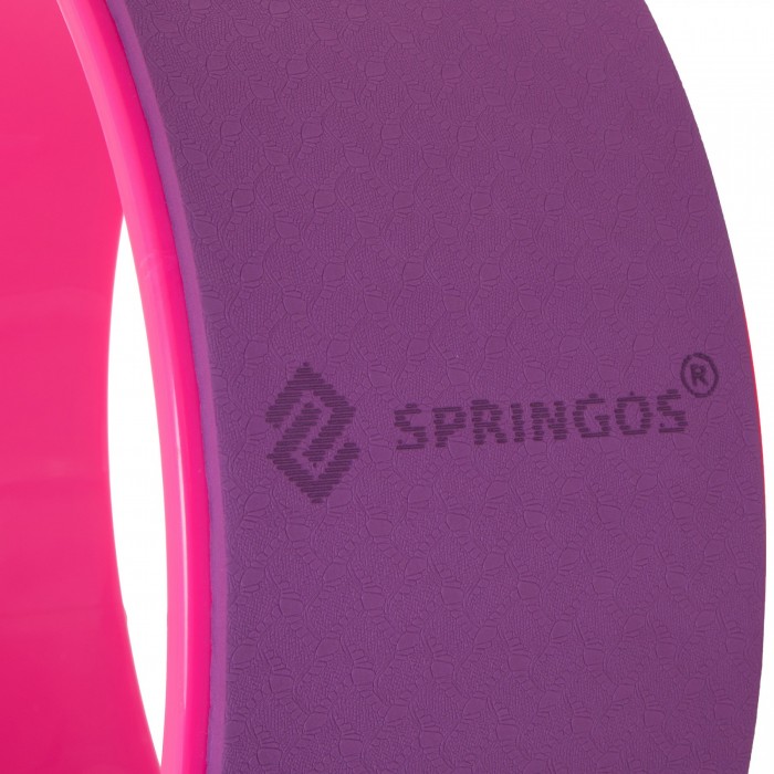Колесо для йоги и фитнеса Springos Yoga Wheel YG0021