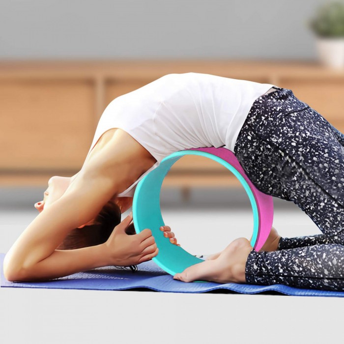 Колесо для йоги та фітнесу Springos Yoga Wheel YG0022