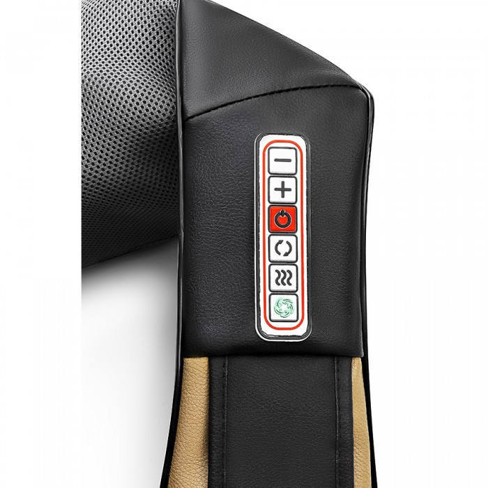 Масажер Шиацу для шиї та спини 4FIZJO Shiatsu 4FJ0227