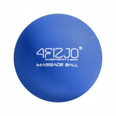 Массажный мяч 4FIZJO Lacrosse Ball 6.25 см Blue (P-5907739314291)