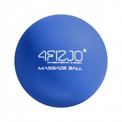 Массажный мяч 4FIZJO Lacrosse Ball 6.25 см Blue (P-5907739314291)