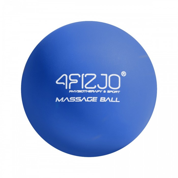 Массажный мяч 4FIZJO Lacrosse Ball 6.25 см Blue (P-5907739314291)
