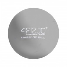 Массажный мяч 4FIZJO Lacrosse Ball 6.25 см Grey (P-5907739314314)
