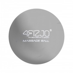 Массажный мяч 4FIZJO Lacrosse Ball 6.25 см Grey (P-5907739314314)