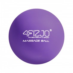 Массажный мяч 4FIZJO Lacrosse Ball 6.25 см Purple (P-5907739314307)
