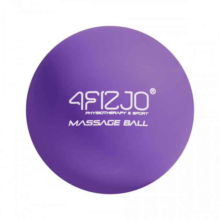 Массажный мяч 4FIZJO Lacrosse Ball 6.25 см Purple (P-5907739314307)