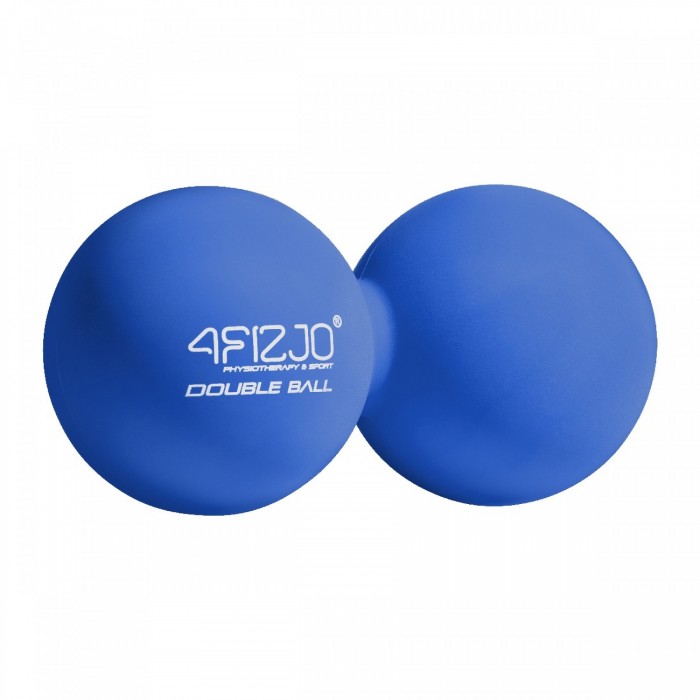 Массажный мяч двойной 4FIZJO Lacrosse Double Ball 6.5 x 13.5 см Blue (P-5907739314321)
