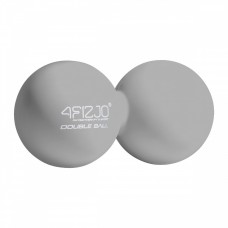 Массажный мяч двойной 4FIZJO Lacrosse Double Ball 6.5 x 13.5 см Grey (P-5907739314345)