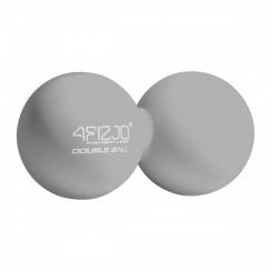 Массажный мяч двойной 4FIZJO Lacrosse Double Ball 6.5 x 13.5 см Grey (P-5907739314345)