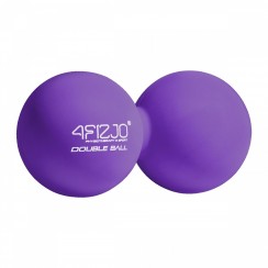 Массажный мяч двойной 4FIZJO Lacrosse Double Ball 6.5 x 13.5 см Purple (P-5907739314338)