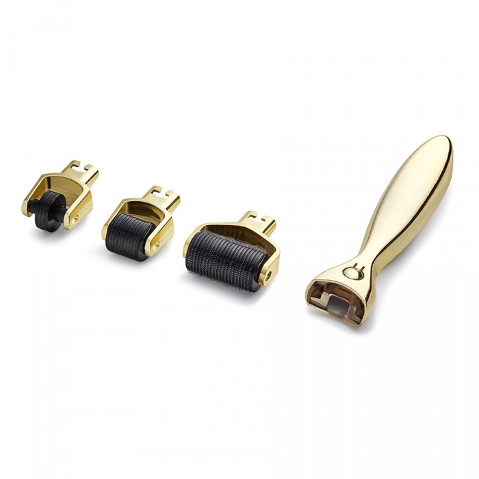 Мезороллер 4FIZJO Derma Roller 3 в 1 (дермароллер) для лиця та тіла (P-5907739312228)