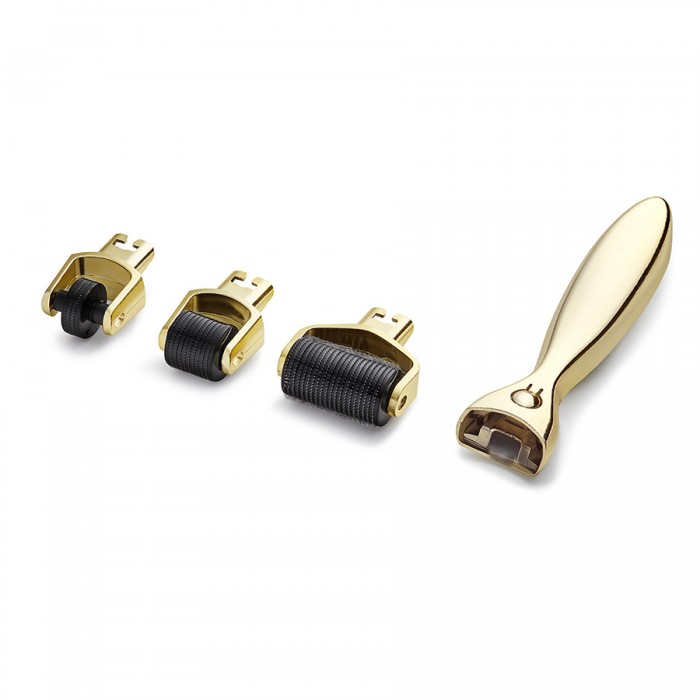 Мезороллер 4FIZJO Derma Roller 3 в 1 (дермароллер) для лиця та тіла (P-5907739312228)