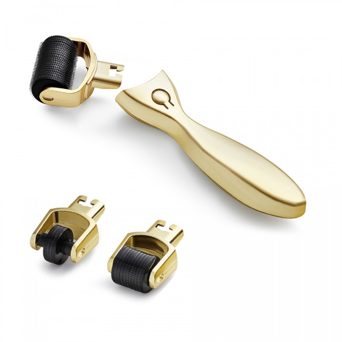 Мезороллер 4FIZJO Derma Roller 3 в 1 (дермароллер) для лиця та тіла (P-5907739312228)