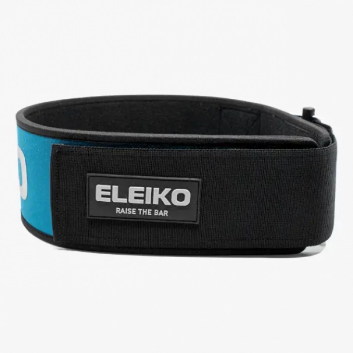 Пояс для важкої атлетики Eleiko EVA Belt 3000623-570030 M синій