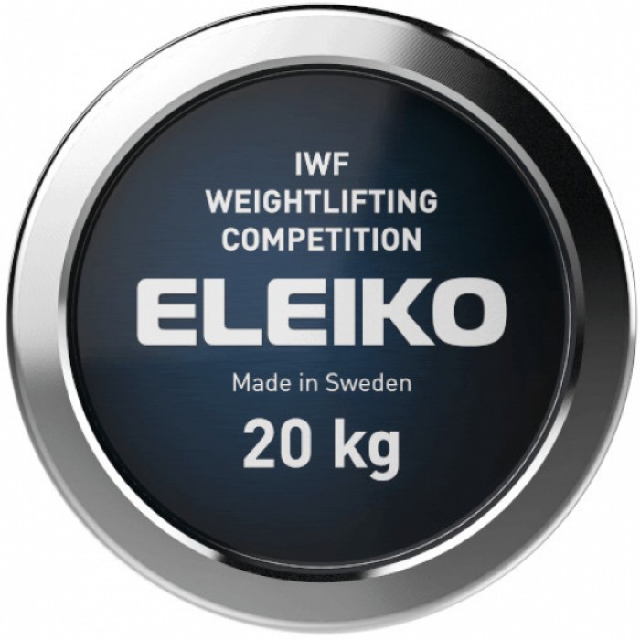 Гриф Eleiko IWF Weightlifting Competition Bar - 20 кг, men (3060446)