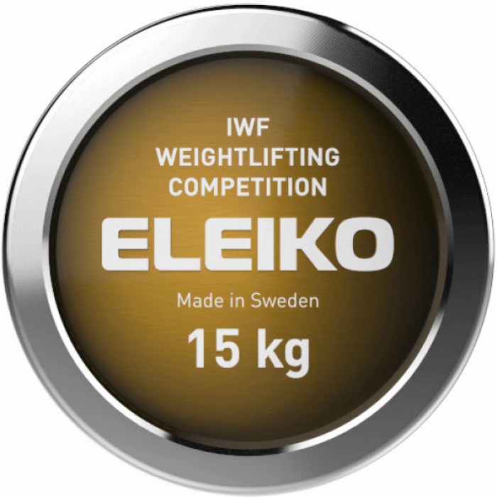 Гриф Eleiko IWF Weightlifting Competition Bar - 15 kg, women (3060762)
