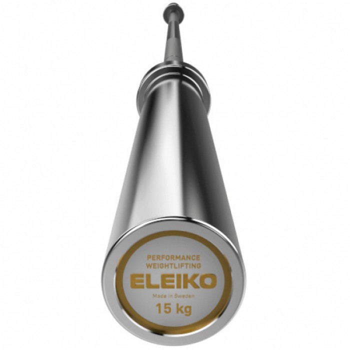 Гриф для штанги прямой Eleiko Performance Weightlifting Bar – 15 кг (3060810)