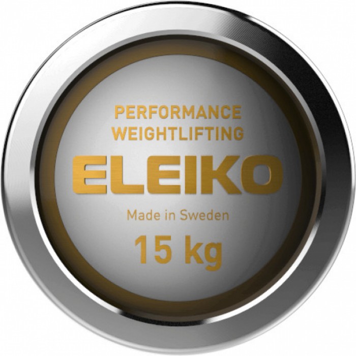 Гриф для штанги прямой Eleiko Performance Weightlifting Bar – 15 кг (3060810)