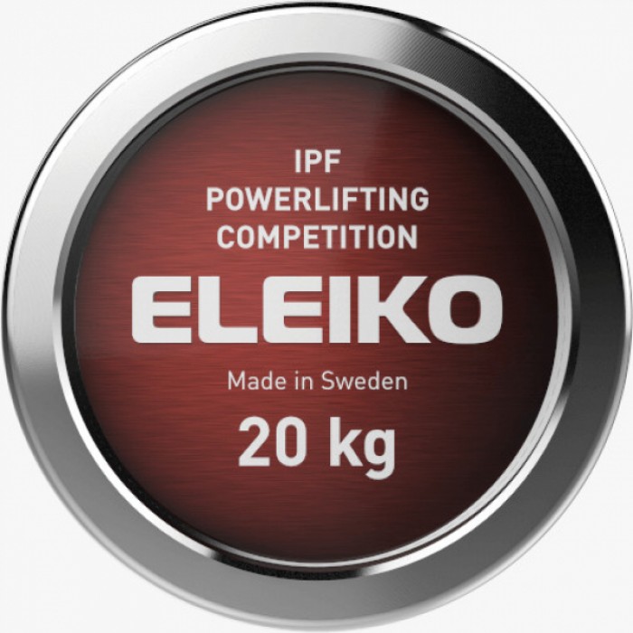 Гриф Eleiko IPF Powerlifting Competition Bar - 20 кг (3061173)