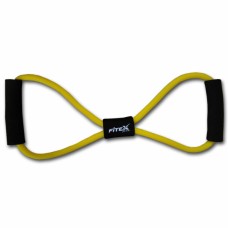 Эспандер трубчатый-восьмерка сопротивление-среднее Fitex MD1301-M