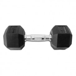 Гантель гексагональная обрезиненная 8 кг InterAtletika Explode PD-108-08