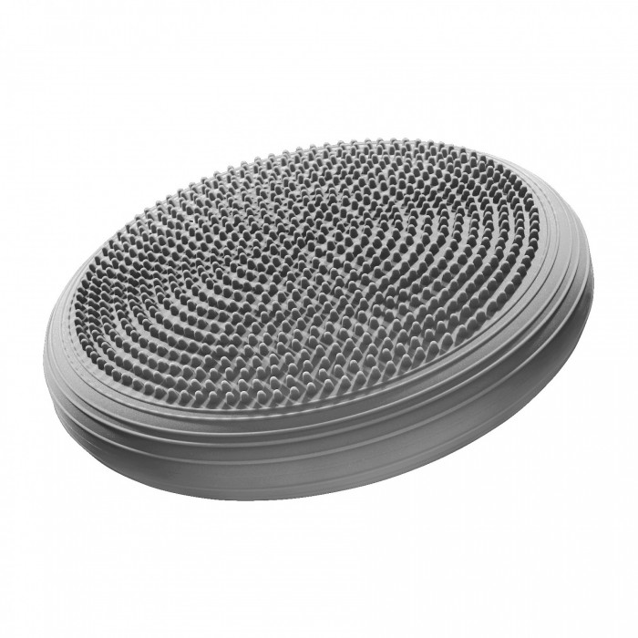 Балансувальна подушка-диск Cornix 33 см (сенсомоторна) масажна XR-0053 Grey