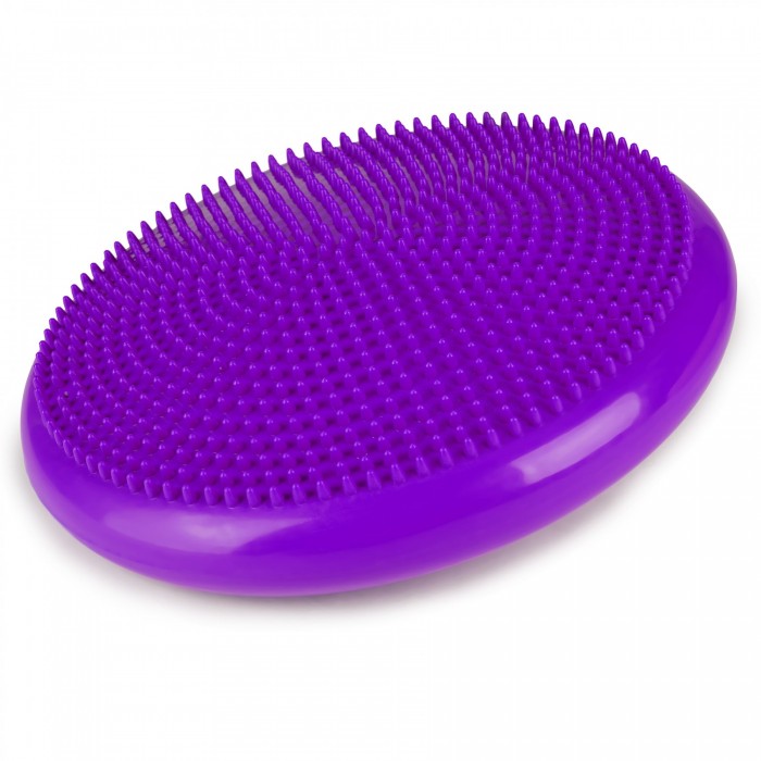 Балансувальна подушка-диск Cornix 33 см (сенсомоторна) масажна XR-0056 Violet