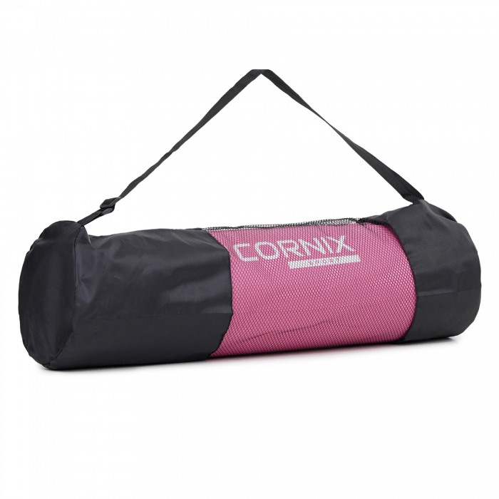 Коврик спортивный Cornix NBR 183 x 61 x 1 cм для йоги и фитнеса XR-0010 Pink