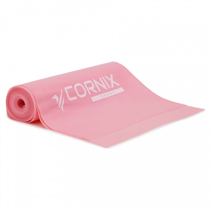 Лента-эспандер Cornix Flat Band 200 х 15 cм для спорта и реабилитации 5 кг XR-0082