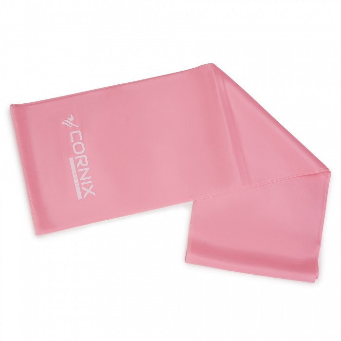 Лента-эспандер Cornix Flat Band 200 х 15 cм для спорта и реабилитации 5 кг XR-0082