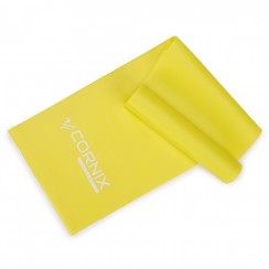 Лента-эспандер Cornix Flat Band 200 х 15 cм для спорта и реабилитации 7 кг XR-0083