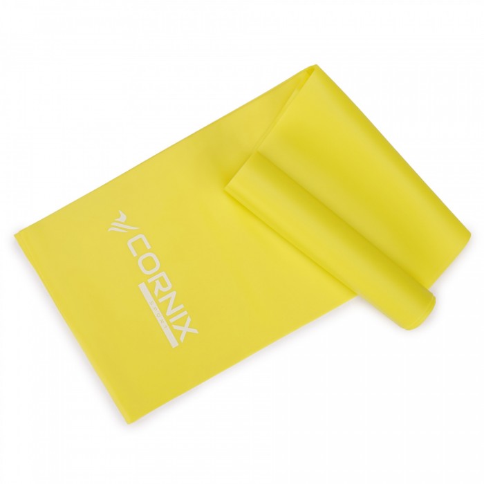Лента-эспандер Cornix Flat Band 200 х 15 cм для спорта и реабилитации 7 кг XR-0083