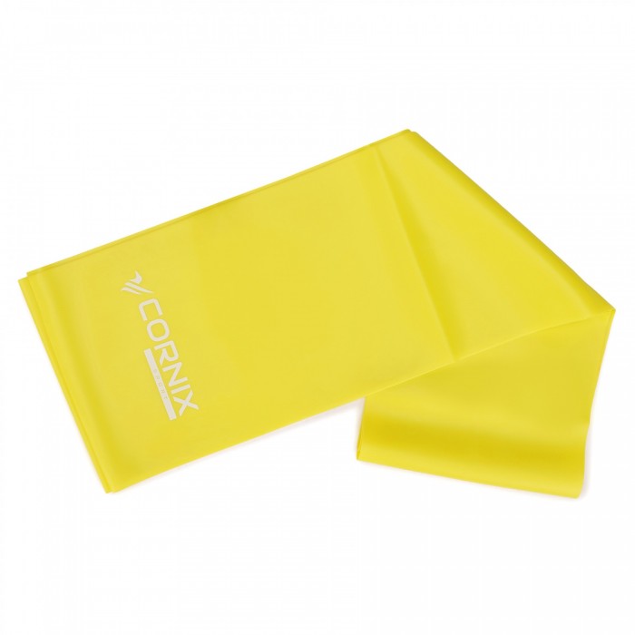 Лента-эспандер Cornix Flat Band 200 х 15 cм для спорта и реабилитации 7 кг XR-0083