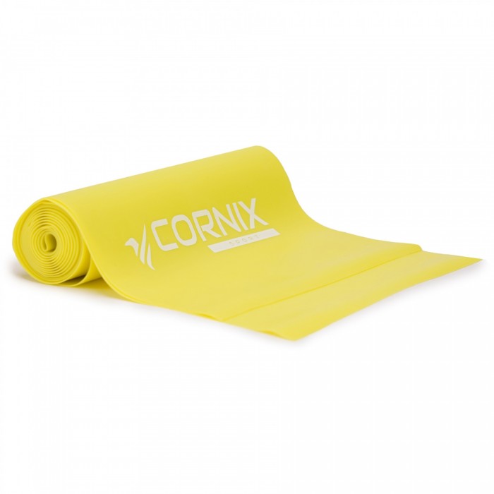 Лента-эспандер Cornix Flat Band 200 х 15 cм для спорта и реабилитации 7 кг XR-0083