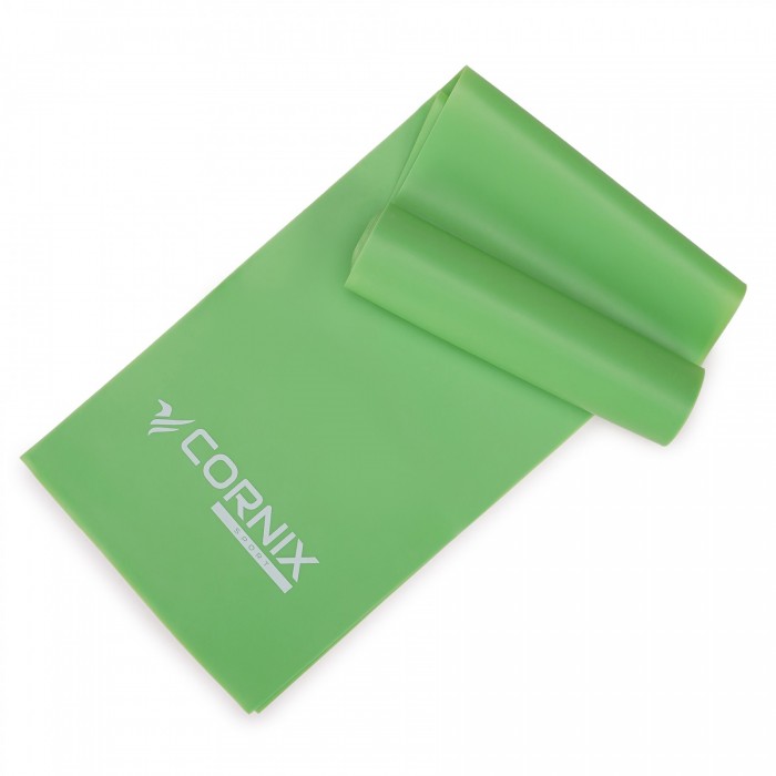 Стрічка-еспандер Cornix Flat Band 200 х 15 см для спорту та реабілітації 9 кг XR-0084