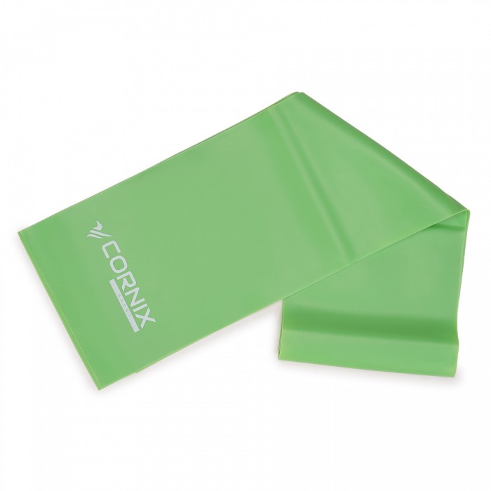 Стрічка-еспандер Cornix Flat Band 200 х 15 см для спорту та реабілітації 9 кг XR-0084