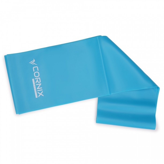 Лента-эспандер Cornix Flat Band 200 х 15 cм для спорта и реабилитации 12 кг XR-0085