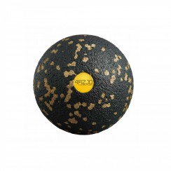 М'яч для масажу 8 см 4FIZJO EPP Ball 08 Black/Gold (P-5907739314796)