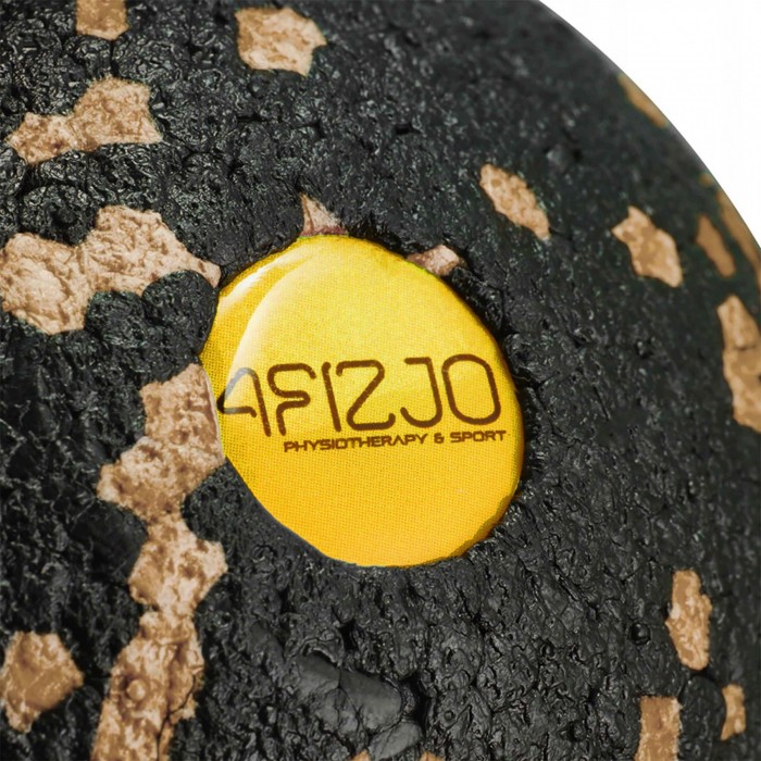 М'яч для масажу 8 см 4FIZJO EPP Ball 08 Black/Gold (P-5907739314796)
